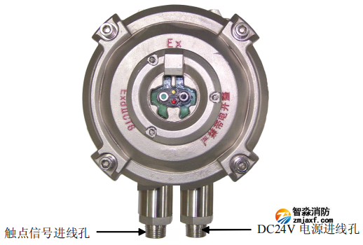 圖 10 非編碼模式的電纜連接示意圖