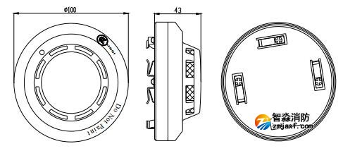海灣JTY-GD-G3點型光電感煙火災(zāi)探測器(煙感)