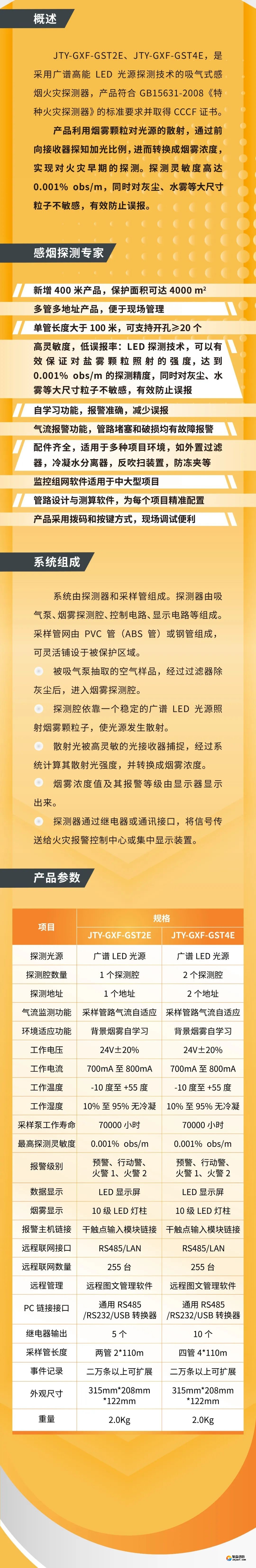 海灣消防吸氣式感煙火災探測系統 海灣消防吸氣式感煙火災探測系統