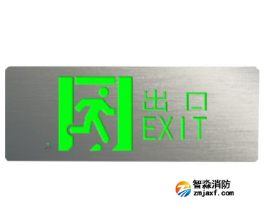 海灣HW-BZ-ACJ(EE1I)-XN441壁掛式小型單面疏散出口標志燈
