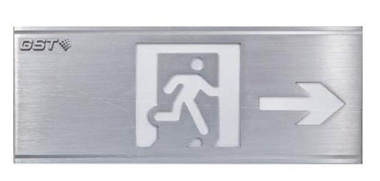 HW-BLJC-1REⅡ0.5W-N452-R集中電源集中控制型消防應急標志燈具