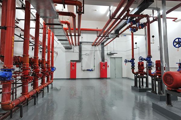 自動(dòng)噴水滅火系統(tǒng)工作原理和操作說(shuō)明