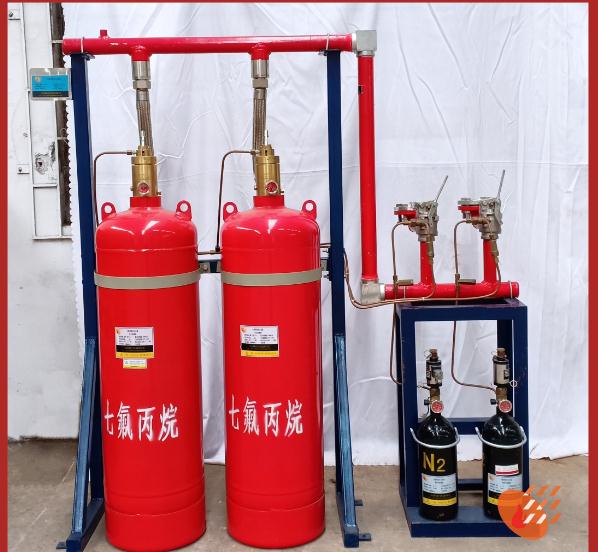 氣體滅火裝置和藥劑是什么關系?