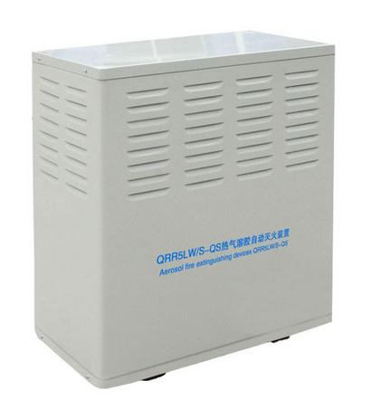  熱氣溶膠滅火系統