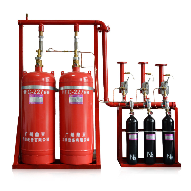 有管網(wǎng)七氟丙烷氣體滅火系統(tǒng)