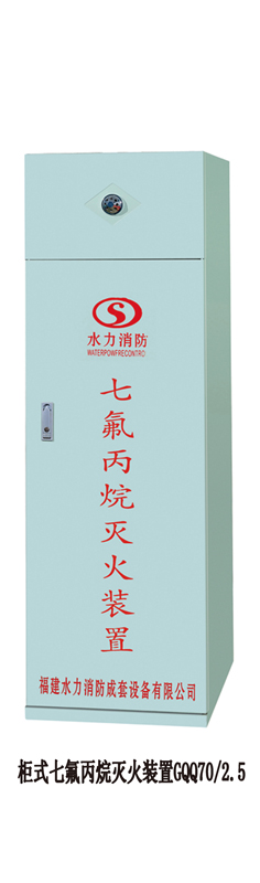 七氟丙烷氣體滅火系統(tǒng)