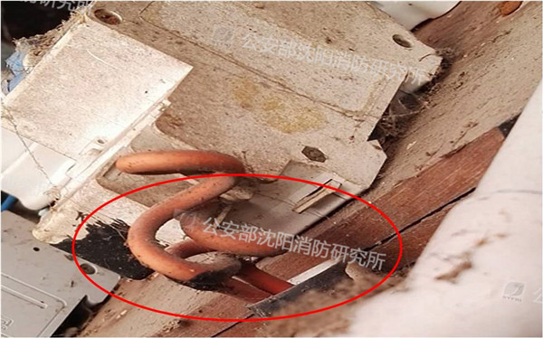  (圖片來自丁宏軍《電氣火災成因及防控技術》PPT) 